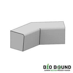 Elegance eenzijdig hoek 135 graden inwendig