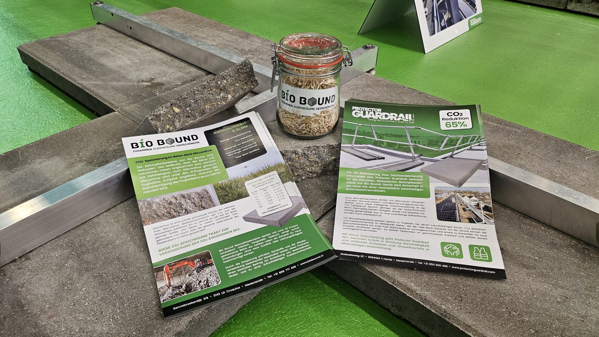 Folders Bio Bound en Protectof Guardrail