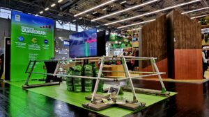 Protector Guardrail kiest duurzame ballasttegels van Bio Bound