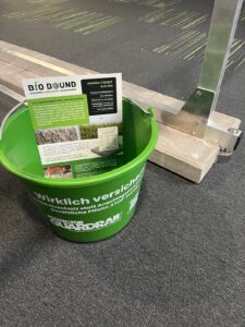 circulaire, biobased balasttegel