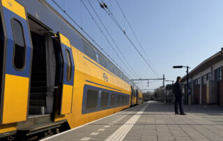 Station Hoorn duurzame tegels ProRail