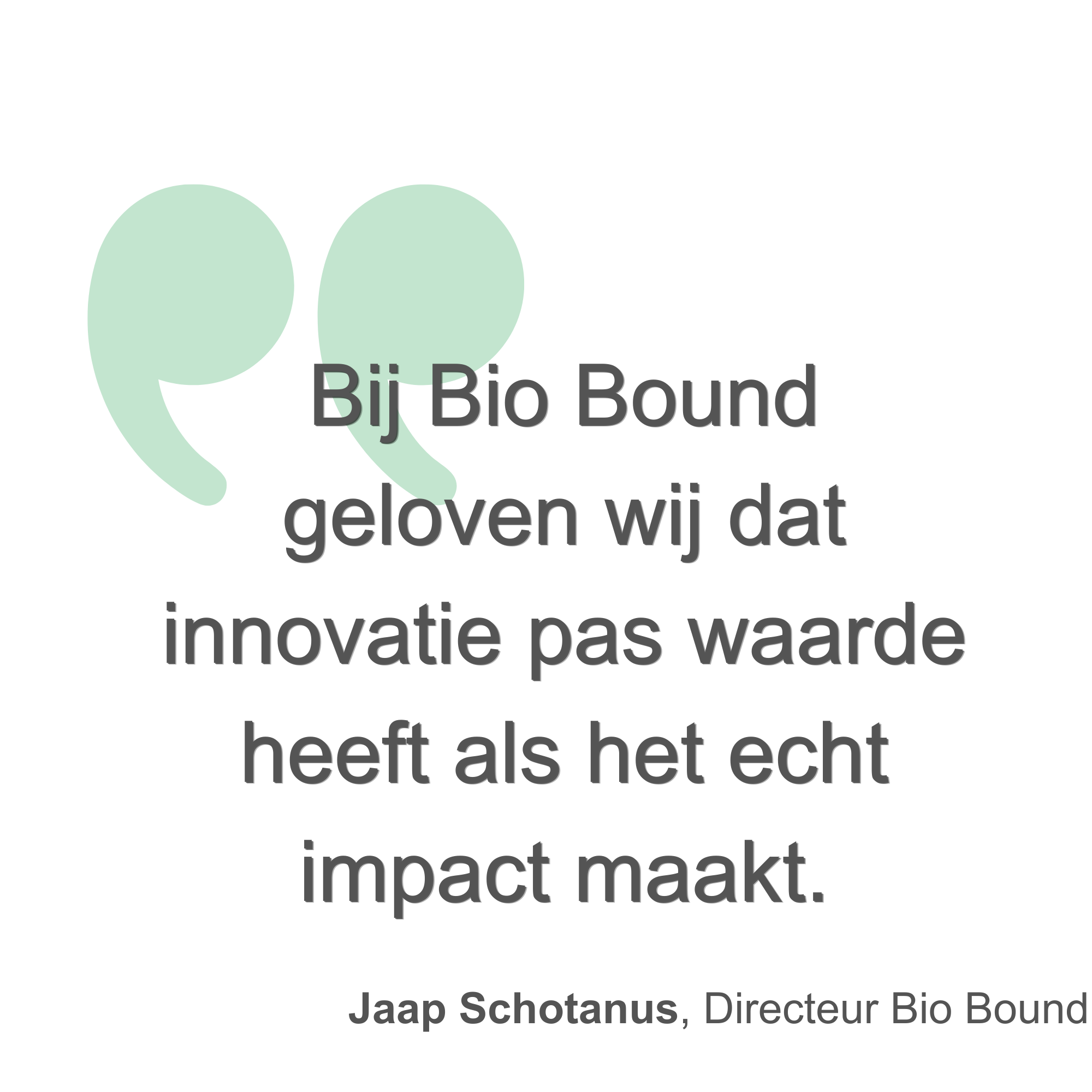 Biobased quote van jaap lichter