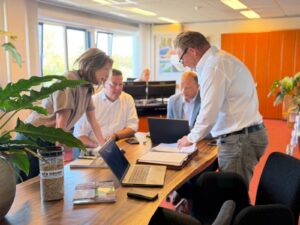 Samen circulair biobased bouwen - Bio Bound duurzaam