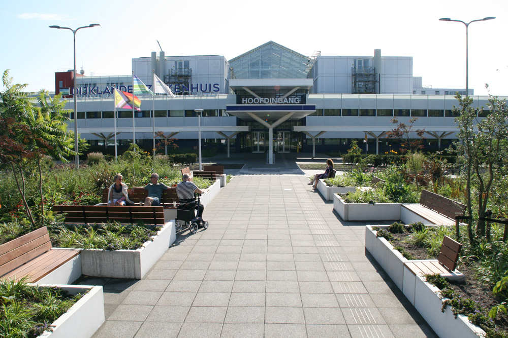 circulaire keerwanden Dijklander ziekenhuis