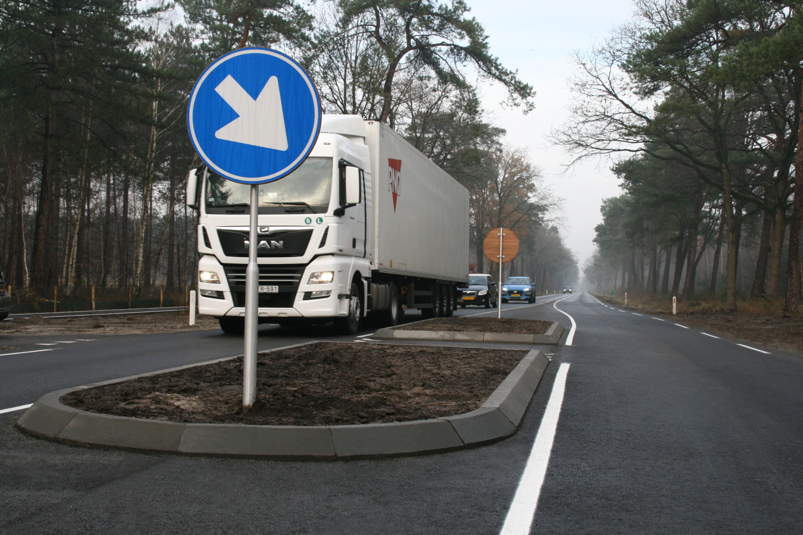 Duurzame RWS banden N282 Provincie Brabant