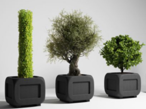 Urban Green Innovations circulaire biobased bloembakken