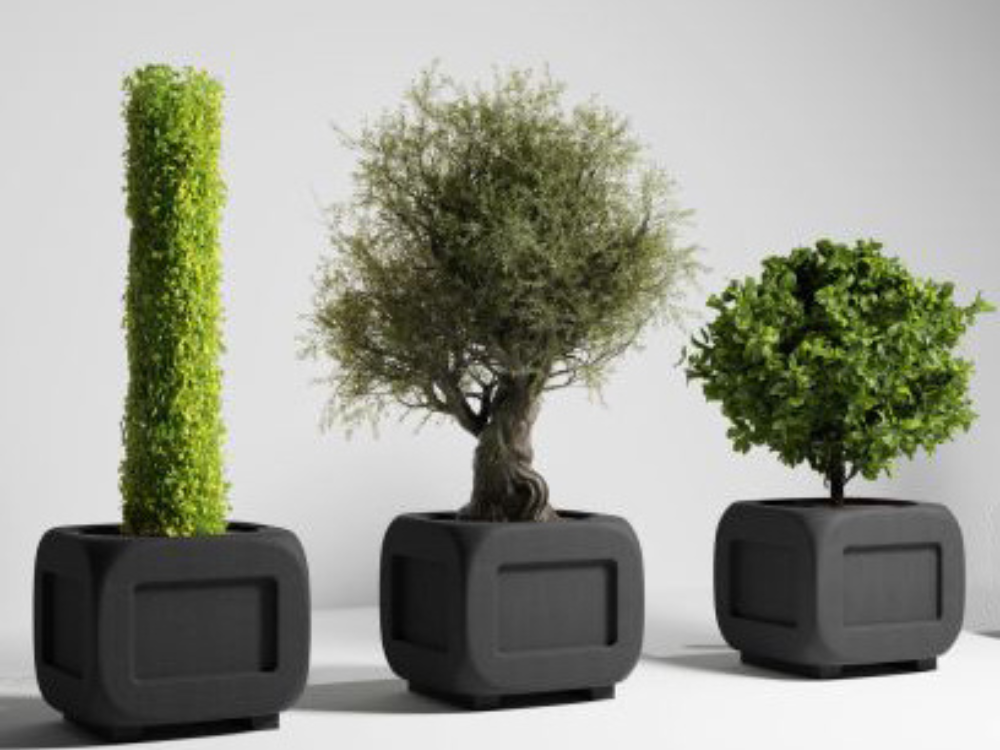 Urban Green Innovations circulaire biobased bloembakken