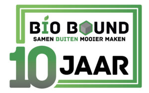 Logo Bio Bound 10 jaar