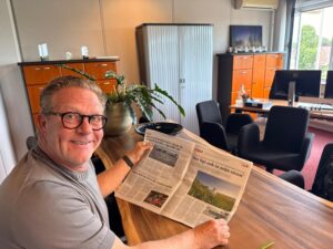 Bio Bound in het Haarlems dagblad