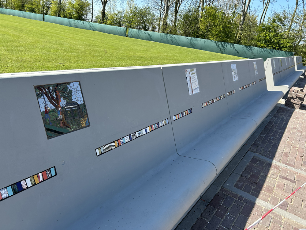 Betonnen maatwerk banken