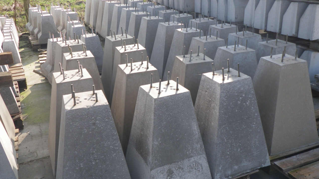 circulaire, biobased betonpoeren
