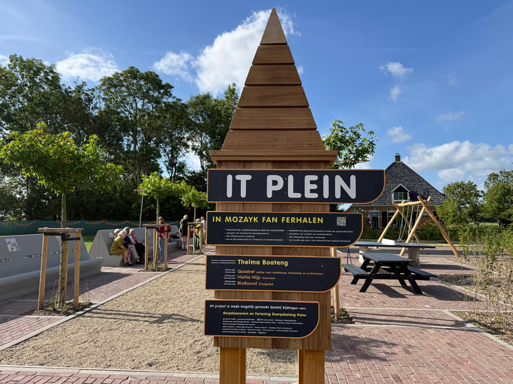 maatwerk banken beton Project Peins